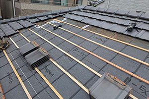 豊橋市 Y様邸-外壁・屋根リフォーム施工中15
