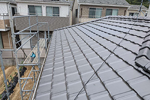 豊橋市 Y様邸-外壁・屋根リフォーム施工中17