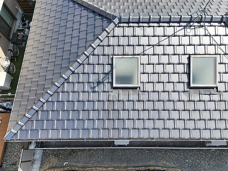 豊橋市 Y様邸-外壁・屋根リフォーム施工後01