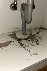 豊橋市 K様邸-洗面リフォーム施工前01