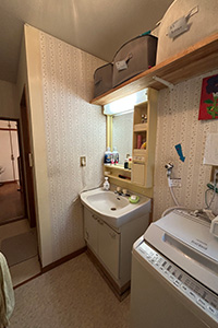 豊橋市 K様邸-洗面リフォーム施工前03