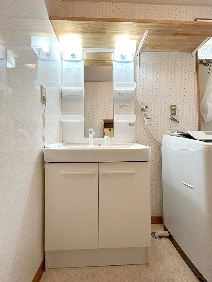 豊橋市 K様邸-洗面リフォーム施工後02