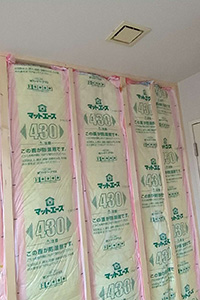 豊橋市 H様邸-内装リフォーム施工中01