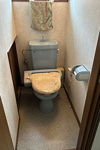 豊橋市 A様邸-トイレリフォーム施工前01