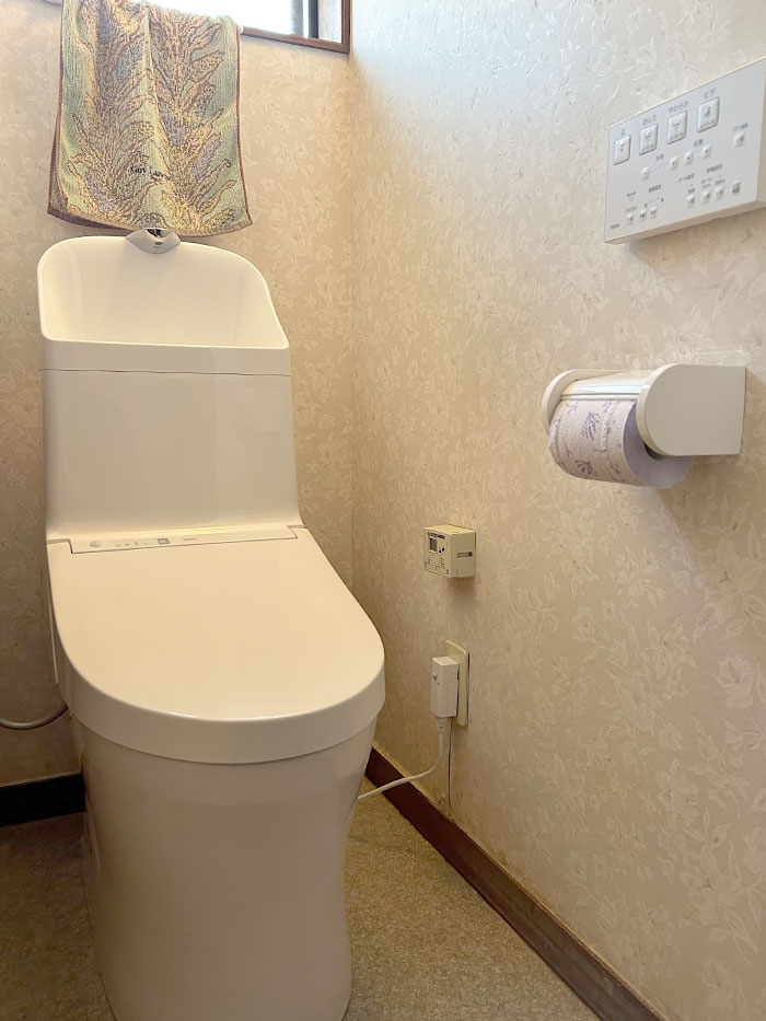 豊橋市 A様邸-トイレリフォーム施工後02