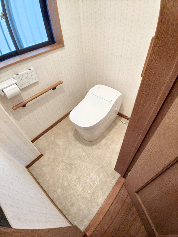 豊橋市 S様邸-トイレリフォーム施工後01