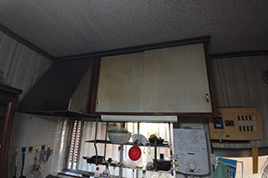 豊橋市 S様邸-キッチンリフォーム施工前02