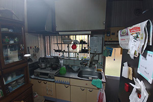 豊橋市 S様邸-キッチンリフォーム施工前03