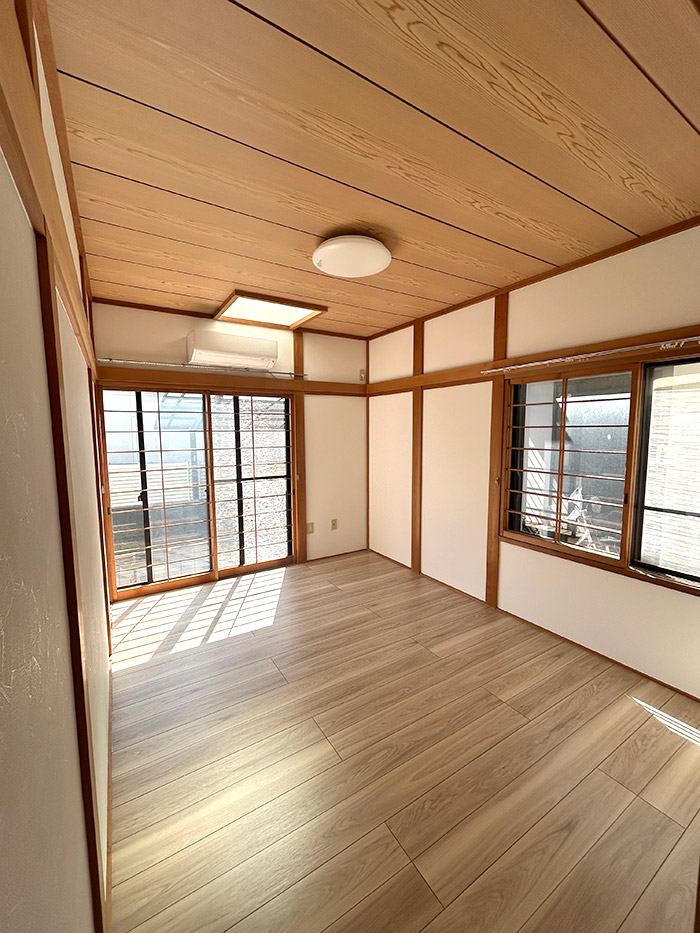 豊橋市 K様邸-内装リフォーム施工後01