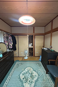 豊橋市 K様邸-内装リフォーム施工前02