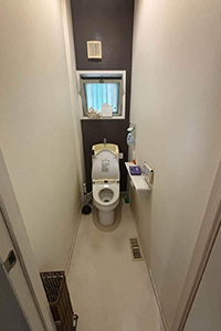 豊橋市 K様邸-トイレリフォーム施工前01
