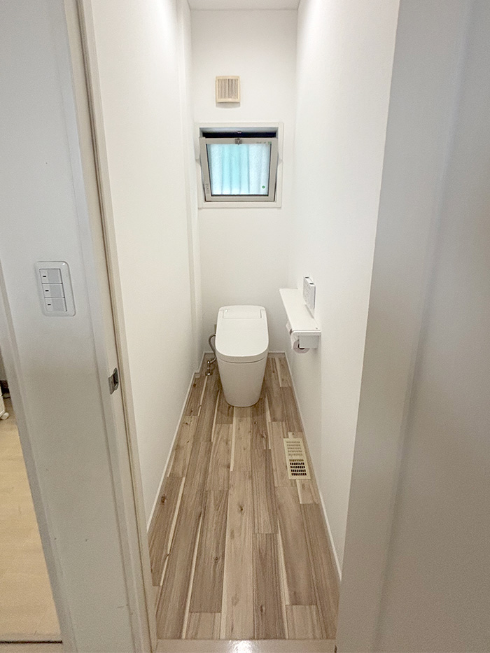 豊橋市 K様邸-トイレリフォーム施工後01