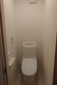 豊橋市 O様邸-トイレリフォーム施工前04