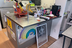 吹田市 F様邸-キッチンリフォーム施工前01