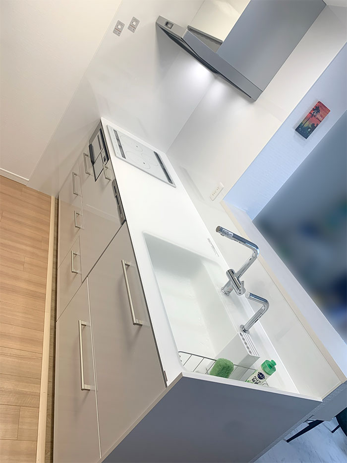 吹田市 F様邸-キッチンリフォーム施工後01