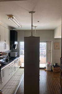豊中市 I様邸-キッチンリフォーム, 内装リフォーム施工前06