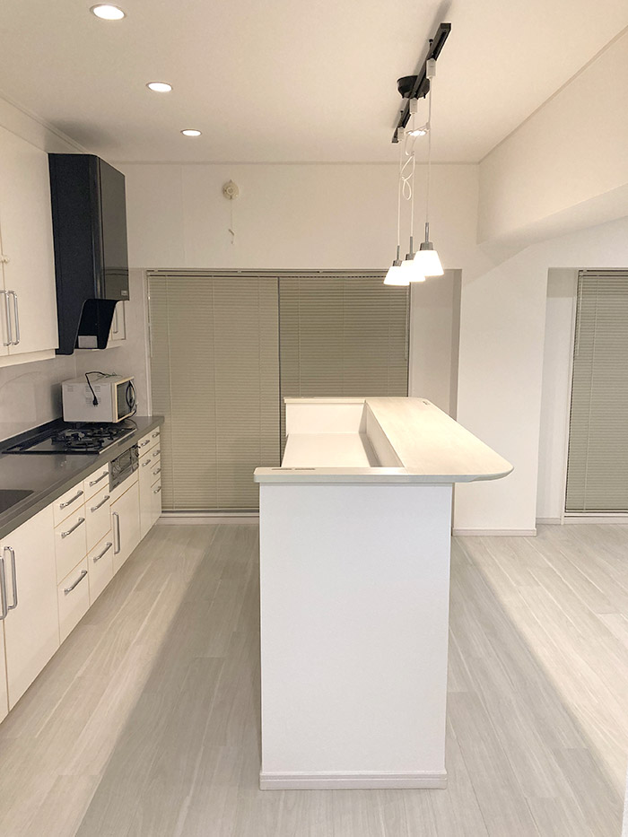豊中市 I様邸-キッチンリフォーム, 内装リフォーム施工後04