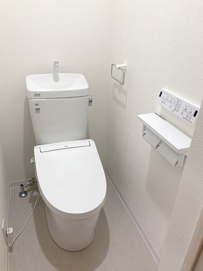 豊中市 I様邸-トイレリフォーム, 内装リフォーム施工後11