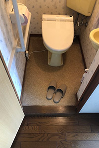 豊中市 I様邸-トイレリフォーム, 内装リフォーム施工前12
