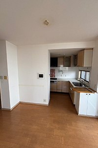 池田市 H様邸-キッチンリフォーム, マンションフルリフォーム施工前01