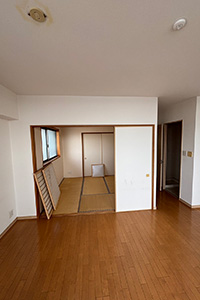 池田市 H様邸-マンションフルリフォーム施工前03