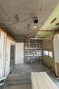 池田市 H様邸-マンションフルリフォーム施工中01