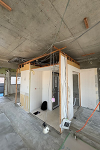 池田市 H様邸-マンションフルリフォーム施工中02