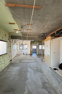 池田市 H様邸-マンションフルリフォーム施工中03