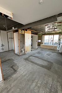 池田市 H様邸-マンションフルリフォーム施工中05