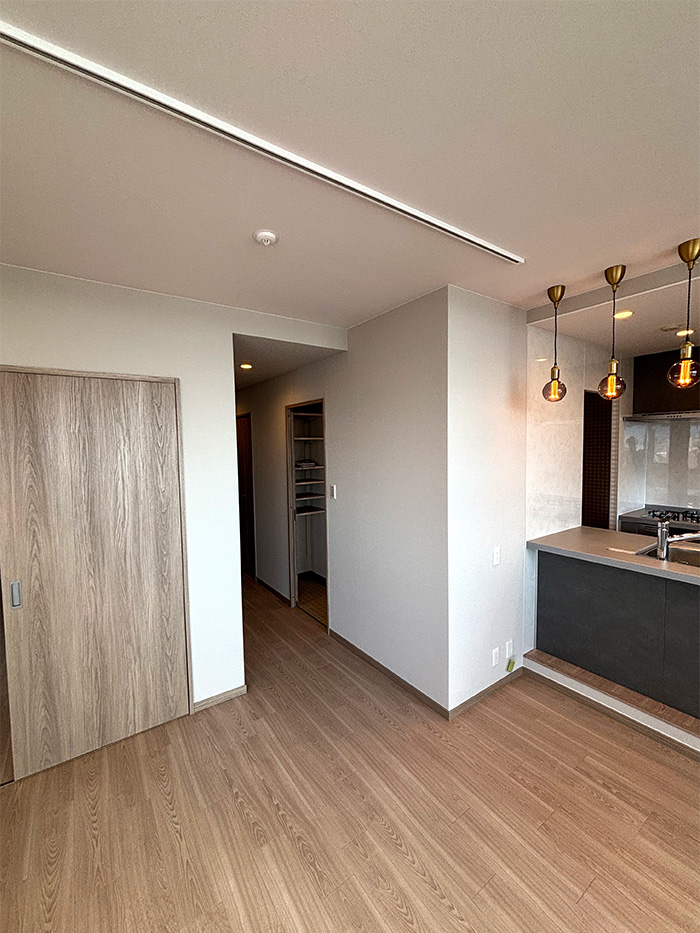 池田市 H様邸-マンションフルリフォーム施工後02