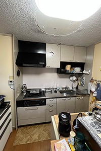豊中市 T様邸-キッチンリフォーム施工前01