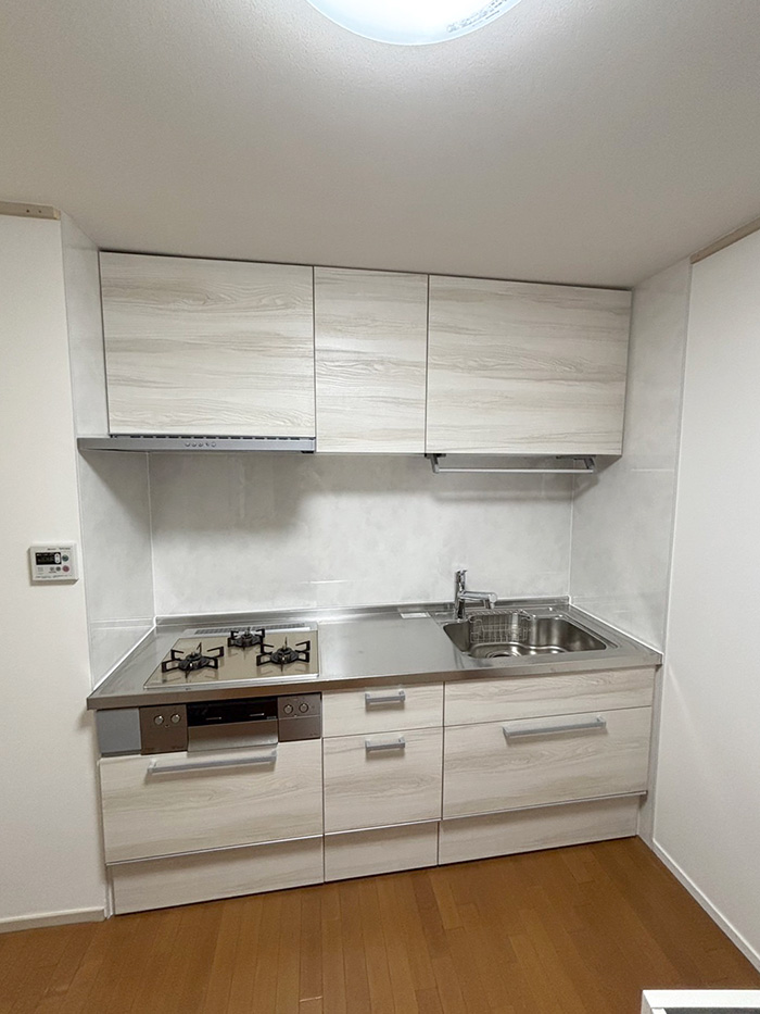 豊中市 T様邸-キッチンリフォーム施工後01