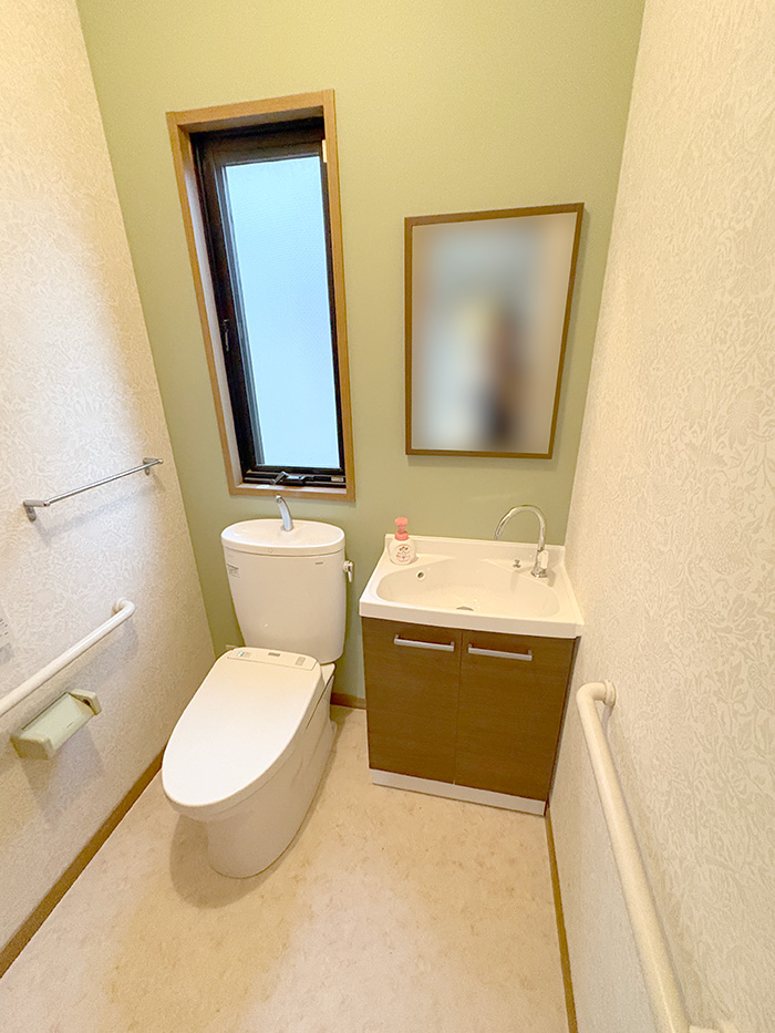 豊中市 F様邸-洗面リフォーム, トイレリフォーム, 内装リフォーム施工後01