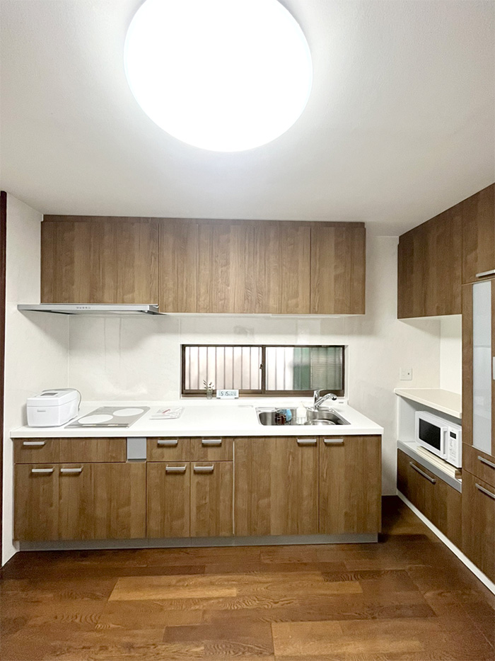 箕面市 M様邸-キッチンリフォーム施工後01