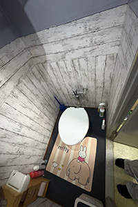 豊中市 K様邸-トイレリフォーム施工前01