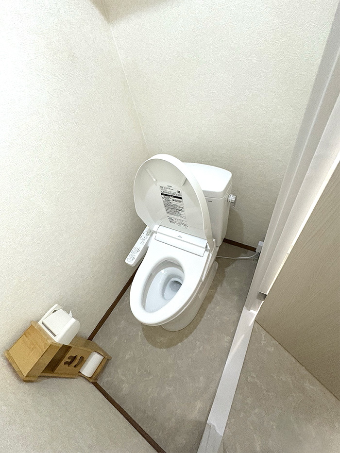 豊中市 K様邸-トイレリフォーム施工後01