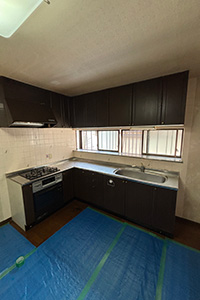 豊中市 F様邸-キッチンリフォーム, 内装リフォーム施工前01