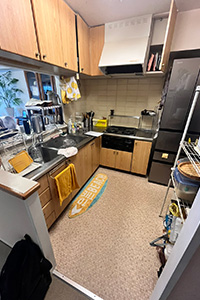 豊中市 S様邸-キッチンリフォーム施工前02