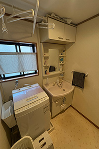 豊中市 H様邸-洗面リフォーム施工前01