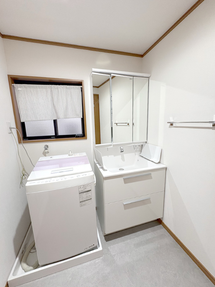 豊中市 H様邸-洗面リフォーム施工後01