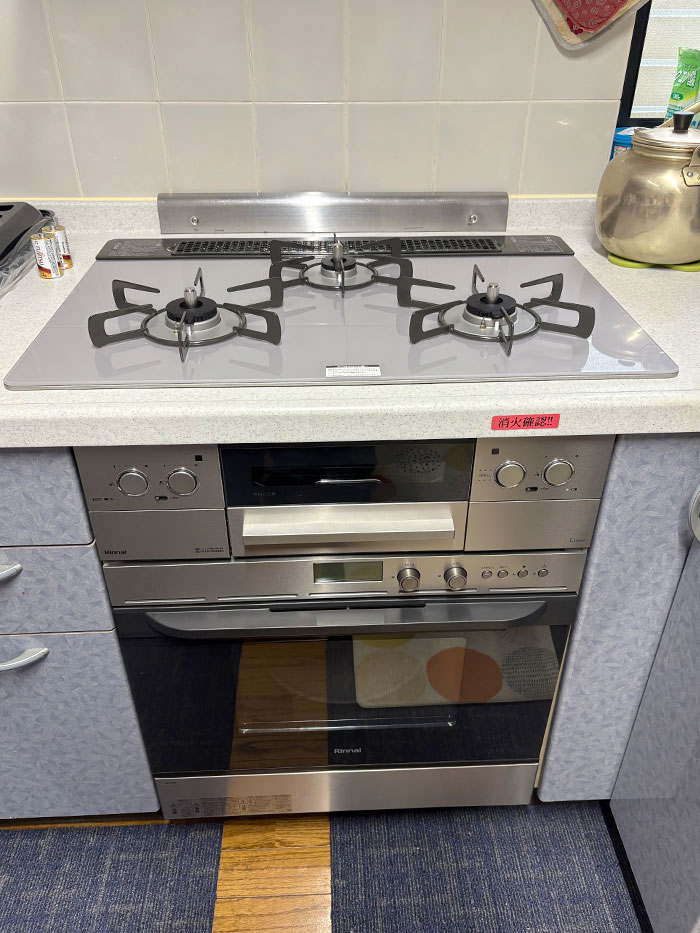 豊中市 S様邸-キッチンリフォーム施工後01