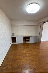 池田市 N様邸-内装リフォーム, マンションフルリフォーム施工前03