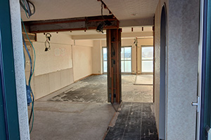 池田市 N様邸-内装リフォーム, マンションフルリフォーム施工中01