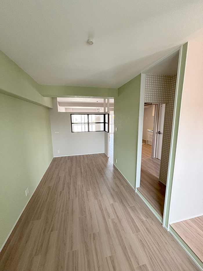 池田市 N様邸-内装リフォーム, マンションフルリフォーム施工後02
