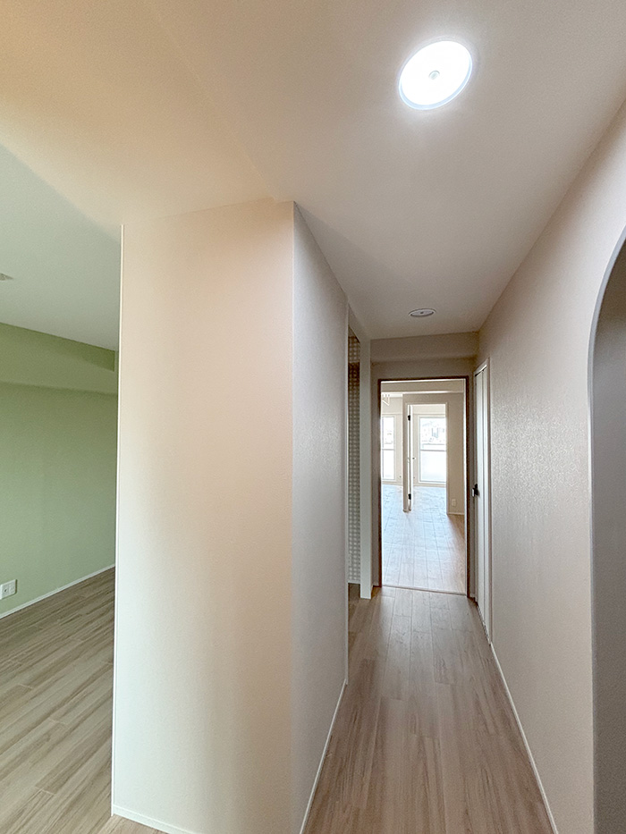 池田市 N様邸-内装リフォーム, マンションフルリフォーム施工後05