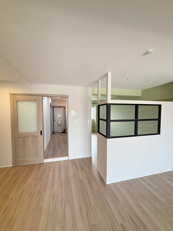 池田市 N様邸-内装リフォーム, マンションフルリフォーム施工後07