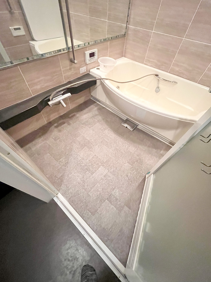 豊中市 K様邸-バスルームリフォーム施工後01