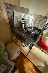豊中市 D様邸-キッチンリフォーム施工前01