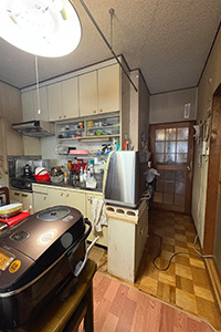 豊中市 D様邸-キッチンリフォーム施工前06