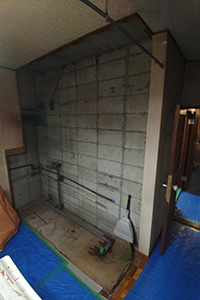 豊中市 D様邸-キッチンリフォーム施工中03